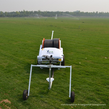 Système d&#39;irrigation à enrouleur de tuyau d&#39;arrosage de 50 mm en PE